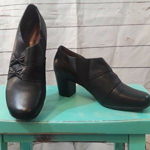 Abeo Olyvia B.I.O. Black Bows Heels Comfort 8N